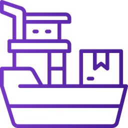 Cargo Ship  Icon