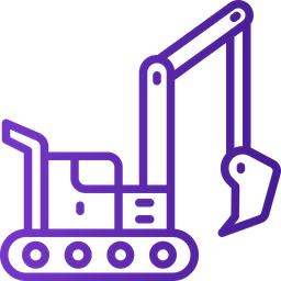 Excavator  Icon