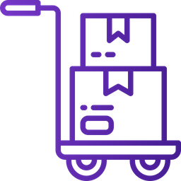 Delivery Trolley  Icon