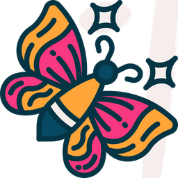 Butterfly  Icon