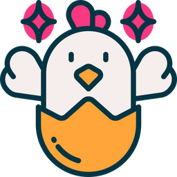 Chicken  Icon