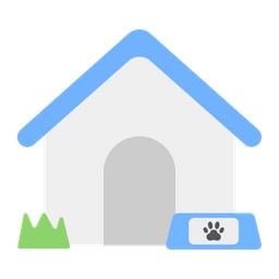 Casa de perro  Icono