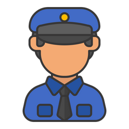 Policeman  Icon