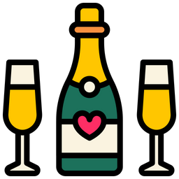 Champagne  Icon