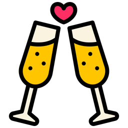 Champagne  Icon