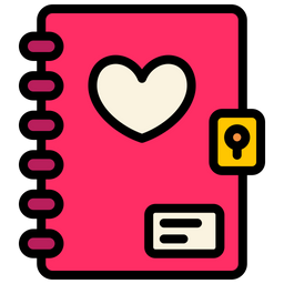 Diary  Icon