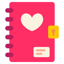 Diary  Icon