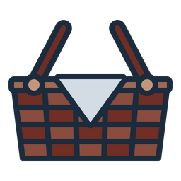 Picnic Basket  Icon