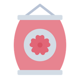 Japanese Lantern  Icon