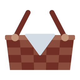 Picnic Basket  Icon