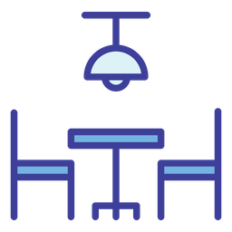 Cafe Furniture  Icon