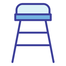 Chair Minimalist  Icon