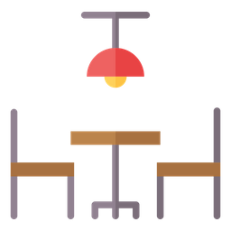 Cafe Furniture  Icon