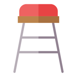 Chair Minimalist  Icon