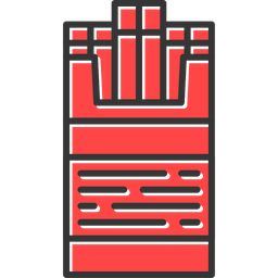 Cigarette Box  Icon