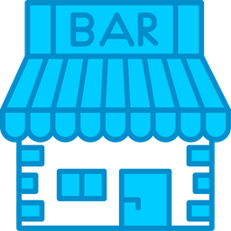 Bar tienda  Icono