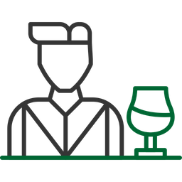 바텐더  아이콘