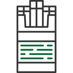 담배 상자  아이콘