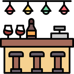 Bar Counter  Icon