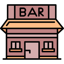 Bar  Icono