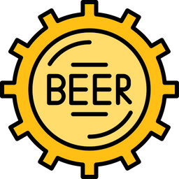 Bottle Cap  Icon