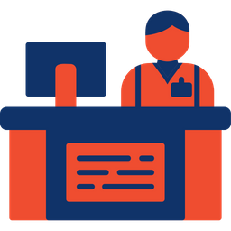 Cashier  Icon