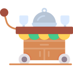 Food Cart  Icon