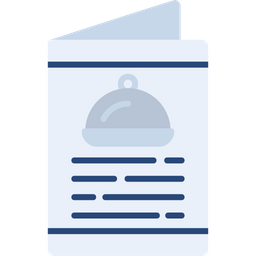 Menu Card  Icon