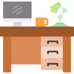 Desk  Icon