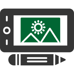 Graphic Tablet  Icon