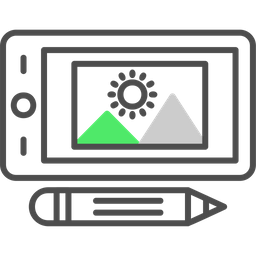 Graphic Tablet  Icon