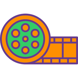 Film Strip  Icon