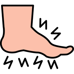 Leg Pain  Icon