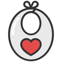 Baby Bib  Icon