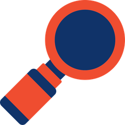 Magnifying Glass  Icon