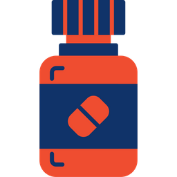 Medicine Bottle  Icon