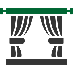 Curtain  Icon