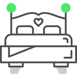 Double Bed  Icon