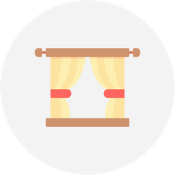 Curtain  Icon