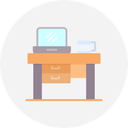 Desk  Icon