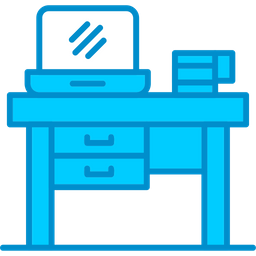 Desk  Icon