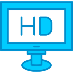 Hd Tv  Icon