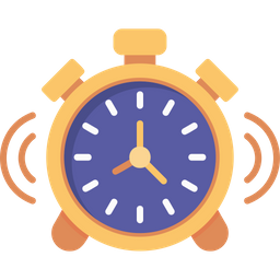 Alarm Clock  Icon