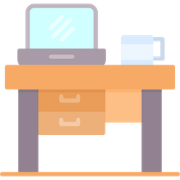 Desk  Icon