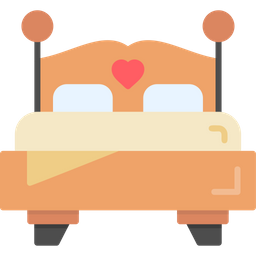 Double Bed  Icon