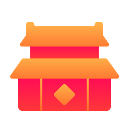 Chinese House  Icon