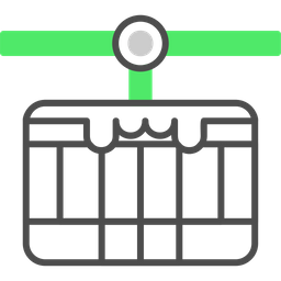 Cable Car  Icon