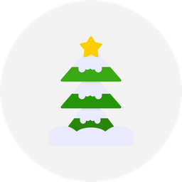 Christmas Tree  Icon