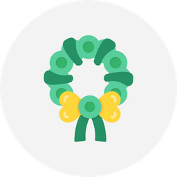 Christmas Wreath  Icon