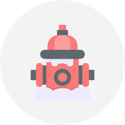 Fire Hydrant  Icon